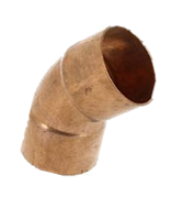 Coude à 45° FF - 35